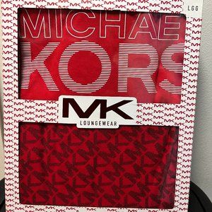LOUNGEWEAR MK, MEN'S 2-PIECE SLEEP SET